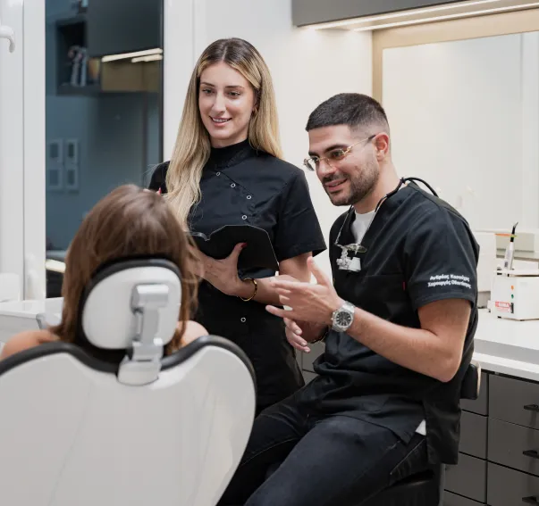 τοποθέτηση εμφυτευμάτων